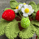 Crochet Strawberry Plants for Whimsical Home Decor - Cosparty