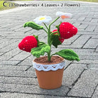 Crochet Strawberry Plants for Whimsical Home Decor - Cosparty
