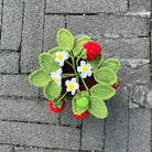 Crochet Strawberry Plants for Whimsical Home Decor - Cosparty