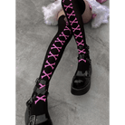 Crossbone Corset Thigh - High Socks for Endless Compliments - Cosparty