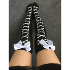 Crossbone Corset Thigh - High Socks for Endless Compliments - Cosparty