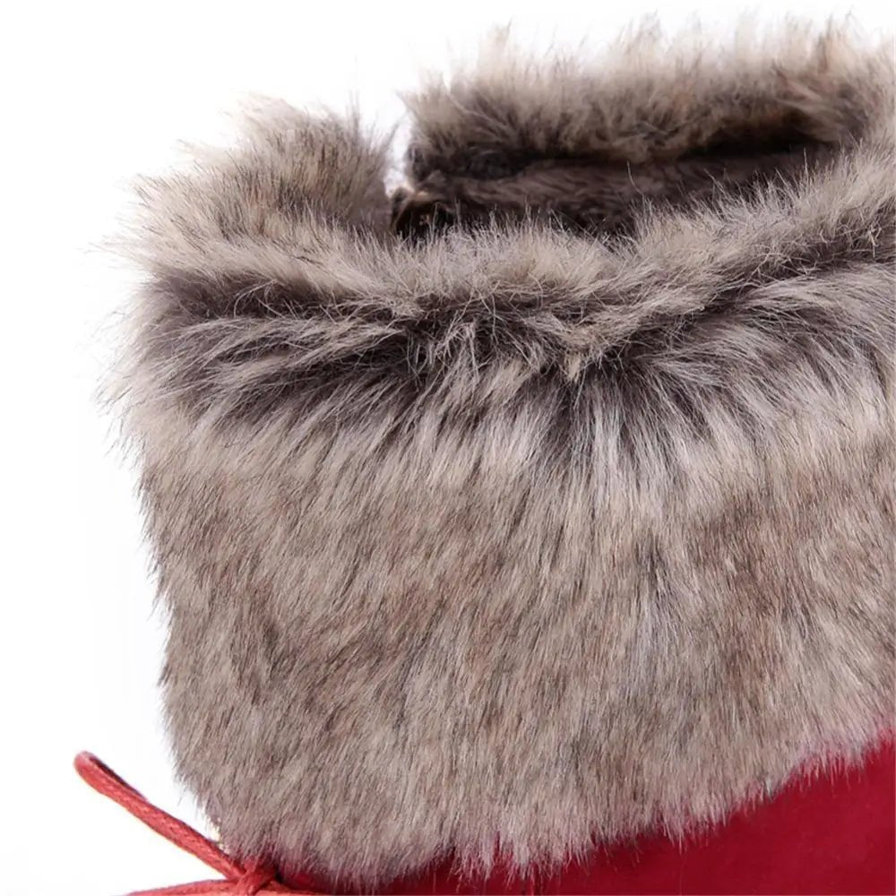 Cruelty - Free Wedge Booties for Your Winter Wardrobe Org Instock - Cosparty