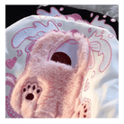 Crybaby Kitten Fluffy Tee for Ultimate Kawaii Comfort - Cosparty