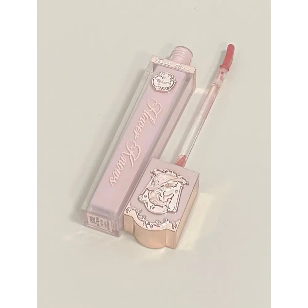 Crystal Embellished Jelly Liquid Lipsticks for a Luxurious Vanity Display - Make-Up