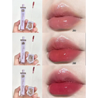 Crystal Embellished Jelly Liquid Lipsticks for a Luxurious Vanity Display - JO4 - Make-Up