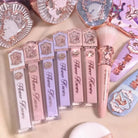 Crystal Embellished Jelly Liquid Lipsticks for a Luxurious Vanity Display - Make-Up