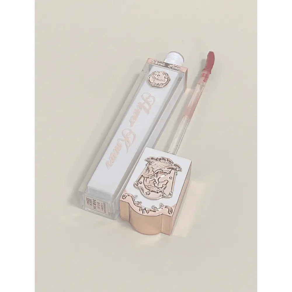 Crystal Embellished Jelly Liquid Lipsticks for a Luxurious Vanity Display - Cosparty