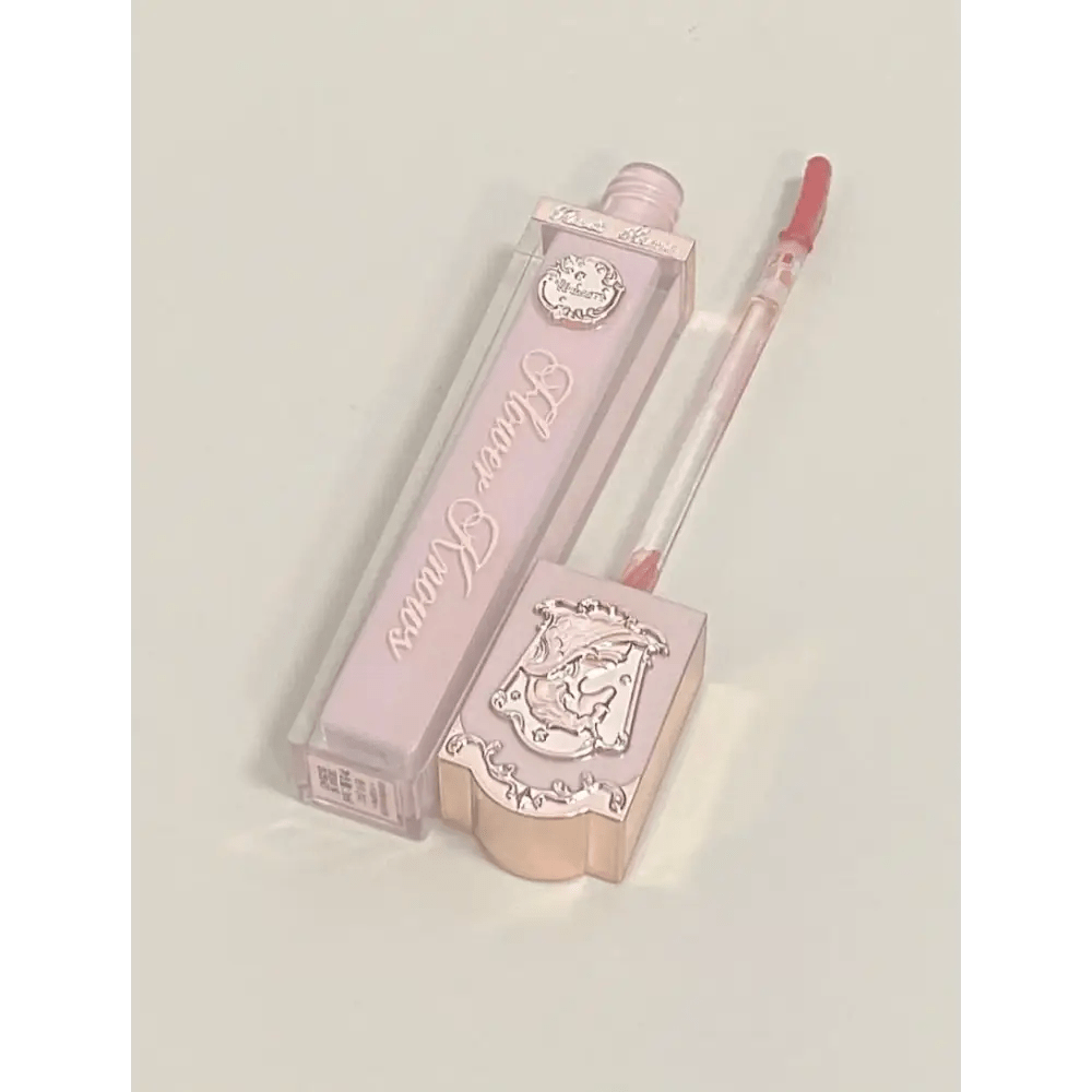Crystal Embellished Jelly Liquid Lipsticks for a Luxurious Vanity Display - Cosparty