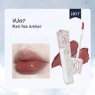 Crystal Embellished Jelly Liquid Lipsticks for a Luxurious Vanity Display - Cosparty