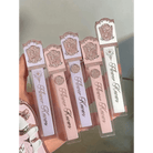 Crystal Embellished Jelly Liquid Lipsticks for a Luxurious Vanity Display - Cosparty