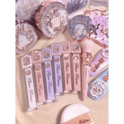 Crystal Embellished Jelly Liquid Lipsticks for a Luxurious Vanity Display - Cosparty