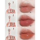 Crystal Embellished Jelly Liquid Lipsticks for a Luxurious Vanity Display - Cosparty