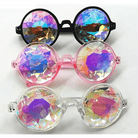 Crystallized Jewel Sunglasses with Kaleidoscope Effect - Cosparty
