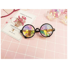 Crystallized Jewel Sunglasses with Kaleidoscope Effect - Cosparty