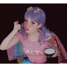 Crystallized Jewel Sunglasses with Kaleidoscope Effect - Cosparty