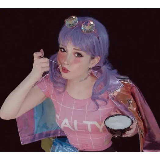 Crystallized Jewel Sunglasses with Kaleidoscope Effect - Cosparty