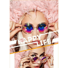 Crystallized Jewel Sunglasses with Kaleidoscope Effect - Cosparty