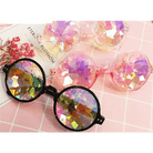 Crystallized Jewel Sunglasses with Kaleidoscope Effect - Cosparty