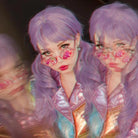 Crystallized Jewel Sunglasses with Kaleidoscope Effect - Cosparty