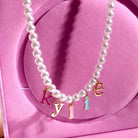 Customizable Y2K Pearl Necklaces for Kawaii Wardrobes Org In Stock - Cosparty