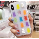 Candy Gummy Bear 3D iPhone Case Apple Phone Protector Decoden Cute