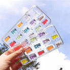 Cute 3D Gummy Bear iPhone Case with Sparkly Rubber Base - Cosparty