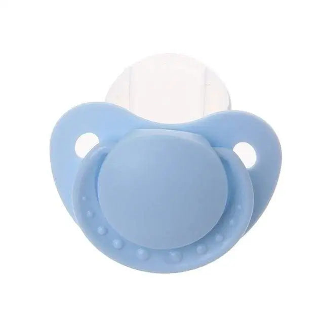 Cute Adult Pacifier for Kawaii Fashion Lovers - Small Blue - Accessories