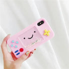 Kawaii Adventure Time Beemo iPhone Case Apple Cute 3D Rubber TPU