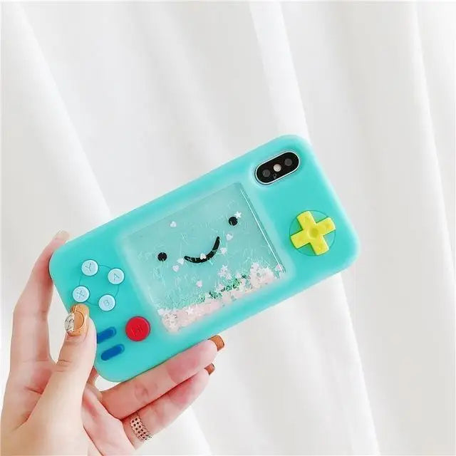 Kawaii Adventure Time Beemo iPhone Case Apple Cute 3D Rubber TPU