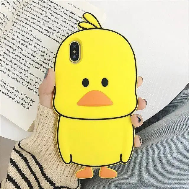 Adventure Time iPhone Case - Yellow Duck / for iphone 6 6s - phone case