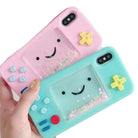 Cute Adventure Time 3D iPhone Console Case in Pink or Green - phone case