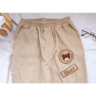 Cute Brown Baby Bear Corduroy Pants for Cottagecore Aesthetic - pants