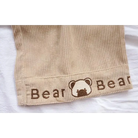 Cute Brown Baby Bear Corduroy Pants for Cottagecore Aesthetic - pants