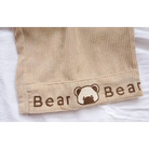 Cute Brown Baby Bear Corduroy Pants for Cottagecore Aesthetic - pants