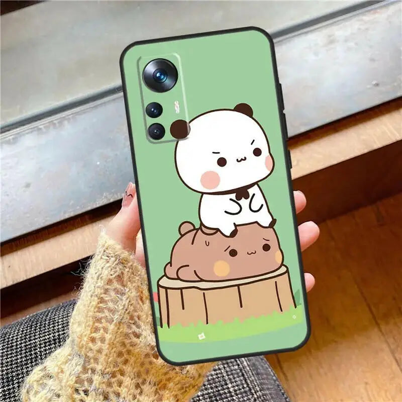 Cute BuBu DuDu Case – For Xiaomi 12/13/12X, POCO X5/X4/F3/F4/M5.