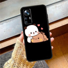 Cute BuBu DuDu Case – For Xiaomi 12/13/12X, POCO X5/X4/F3/F4/M5.