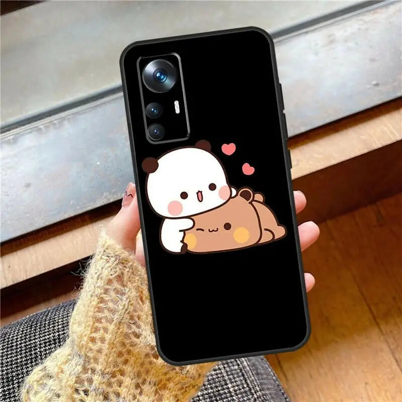 Cute BuBu DuDu Case – For Xiaomi 12/13/12X, POCO X5/X4/F3/F4/M5.