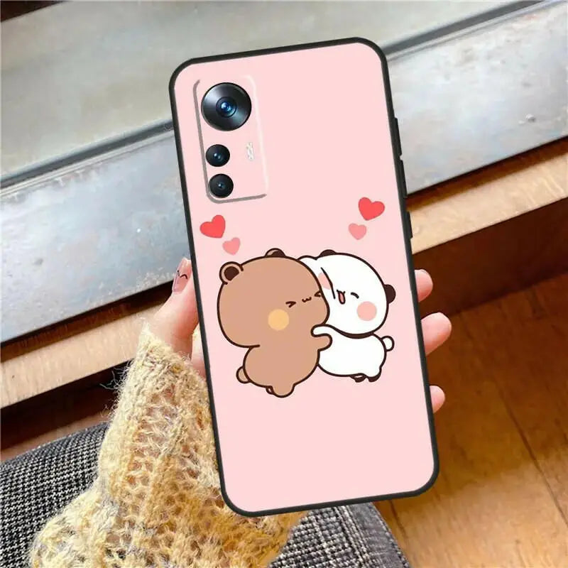 Cute BuBu DuDu Case – For Xiaomi 12/13/12X, POCO X5/X4/F3/F4/M5.