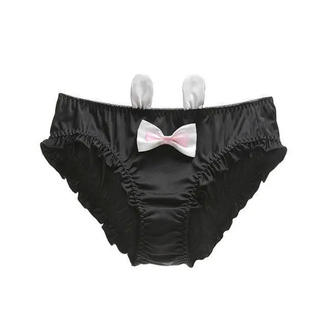 Cute Bunny - Eared Ruffled Undies for the Perfect Fit Baby Bun Look - Cosparty