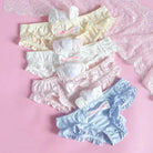 Cute Bunny-Eared Ruffled Undies for the Perfect Fit Baby Bun Look - underwear