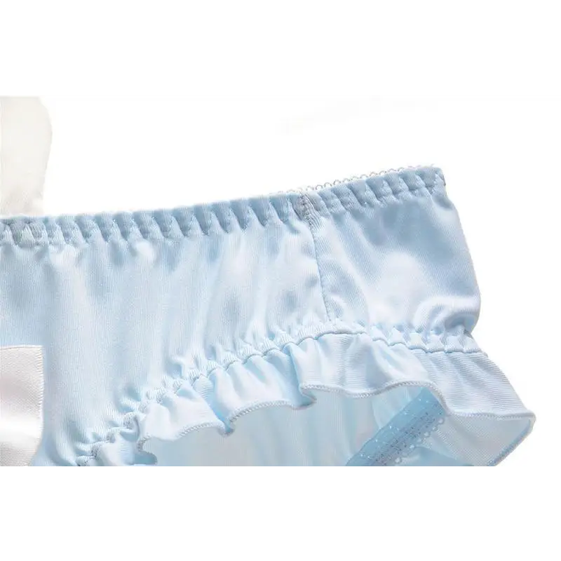 Cute Bunny-Eared Ruffled Undies for the Perfect Fit Baby Bun Look - underwear