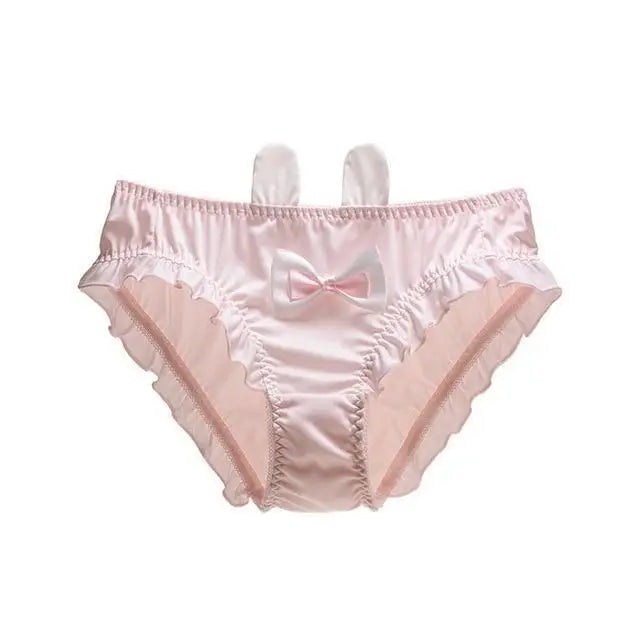 Baby Bun Panties - Pink / M - underwear