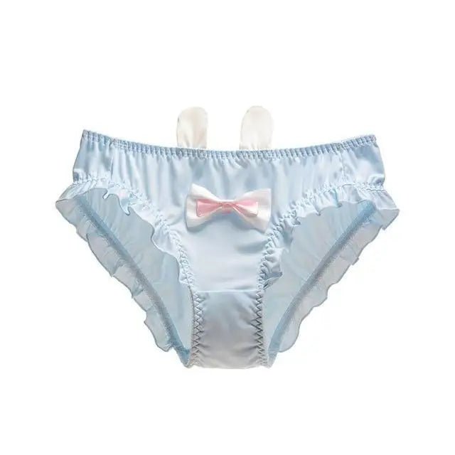 Cute Bunny - Eared Ruffled Undies for the Perfect Fit Baby Bun Look - Cosparty