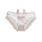 Cute Bunny - Eared Ruffled Undies for the Perfect Fit Baby Bun Look - Cosparty