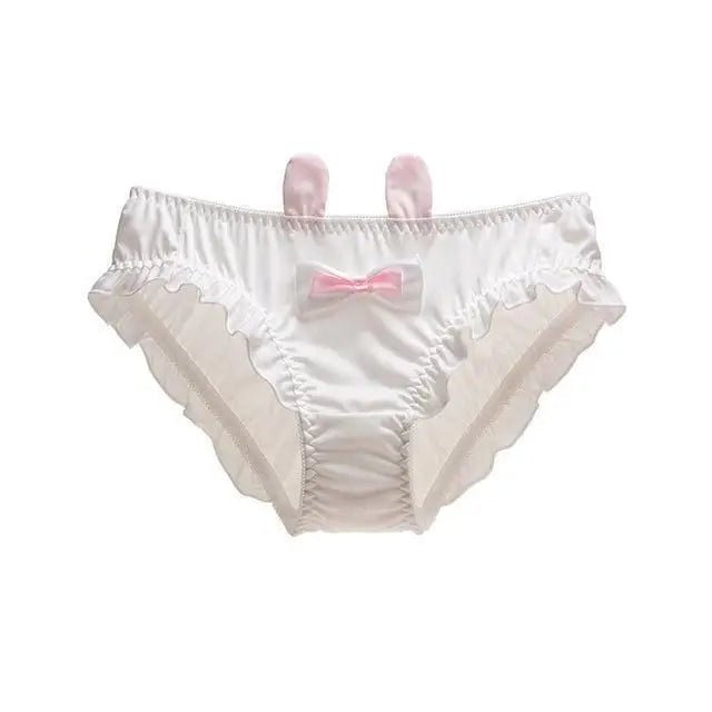 Cute Bunny - Eared Ruffled Undies for the Perfect Fit Baby Bun Look - Cosparty