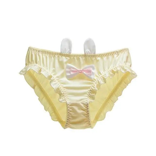 Cute Bunny - Eared Ruffled Undies for the Perfect Fit Baby Bun Look - Cosparty