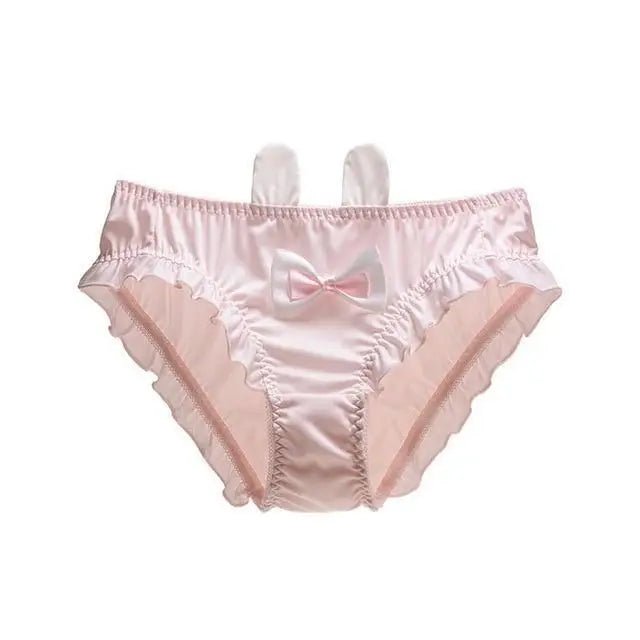 Cute Bunny - Eared Ruffled Undies for the Perfect Fit Baby Bun Look - Cosparty