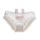 Cute Bunny-Eared Ruffled Undies for the Perfect Fit Baby Bun Look - underwear