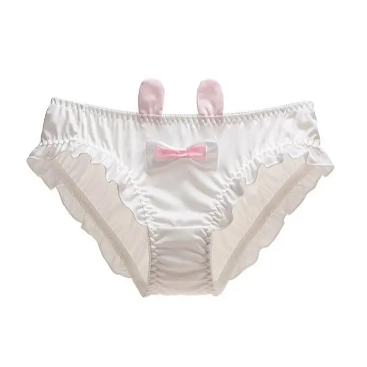 Cute Bunny-Eared Ruffled Undies for the Perfect Fit Baby Bun Look - underwear