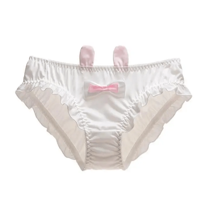 Cute Bunny - Eared Ruffled Undies for the Perfect Fit Baby Bun Look - Cosparty